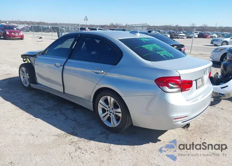 2016 BMW 328I from USA, damaged, VIN WBA8E9G58GNT81858